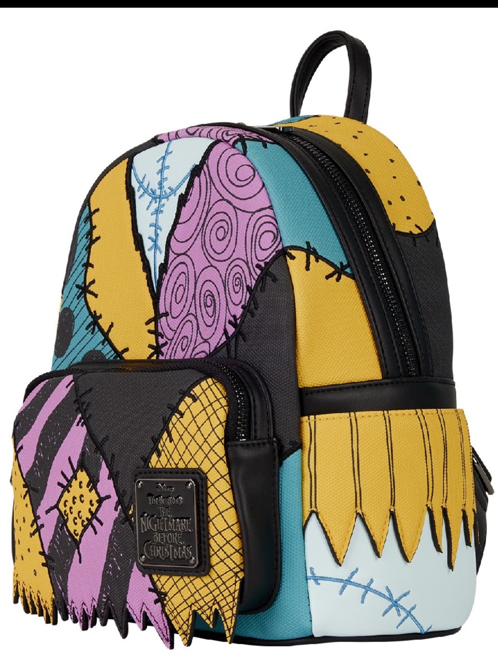 Loungefly Disney The Nightmare Before Christmas Sally Cosplay Mini Backpack